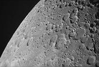 Moon Maurolycus Region thrugh Lowell 24 inch Telescope